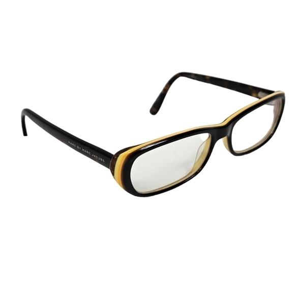 Marc by Marc Jacobs 524 OBG4 Brown Tortoise Yellow Prescription Eye Glasses - Picture 9 of 9